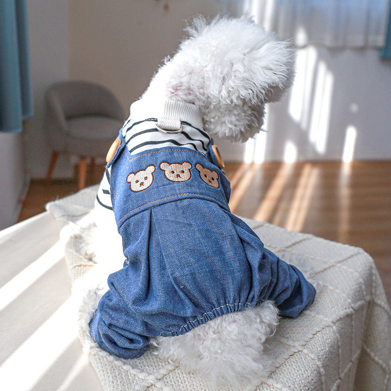 Pet Suspender Pants | Clothing Suspender Pants | KayEssence