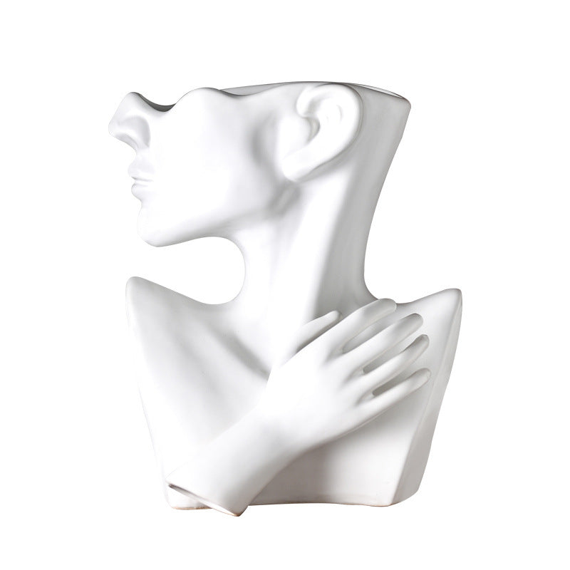 Modern Nordic Vase | Decorative Ornaments Resin | KayEssence