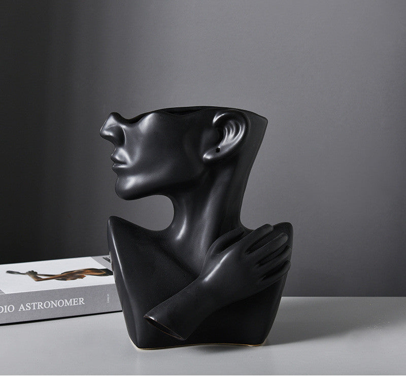 Modern Nordic Vase | Decorative Ornaments Resin | KayEssence