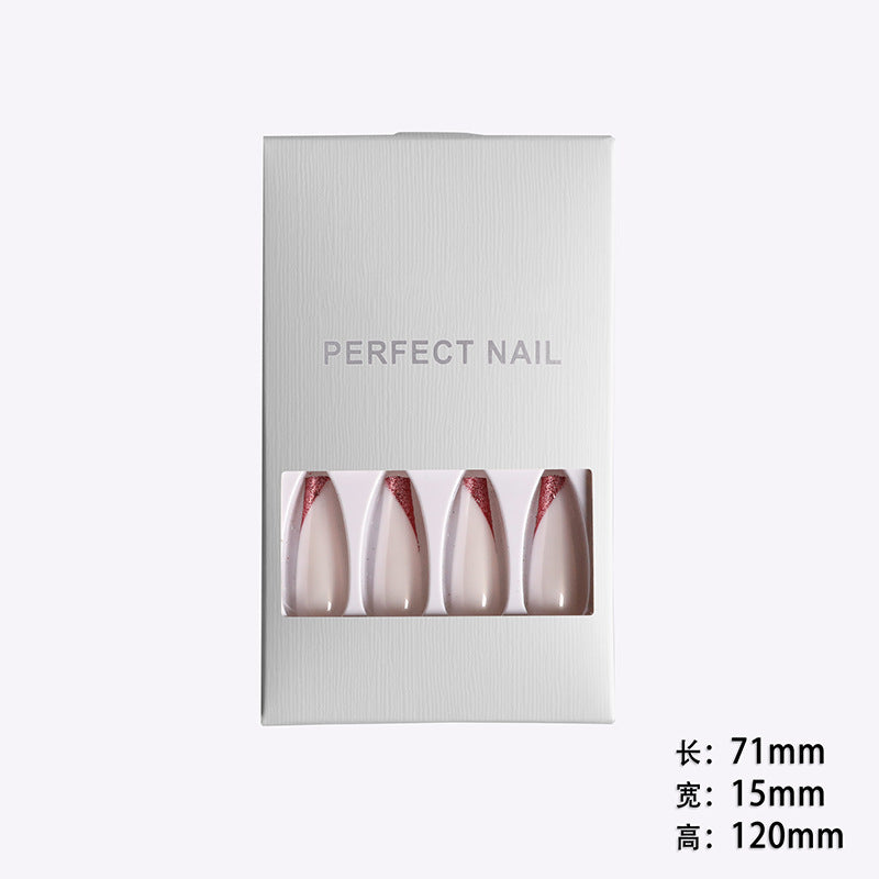 Long Ballet Nails
