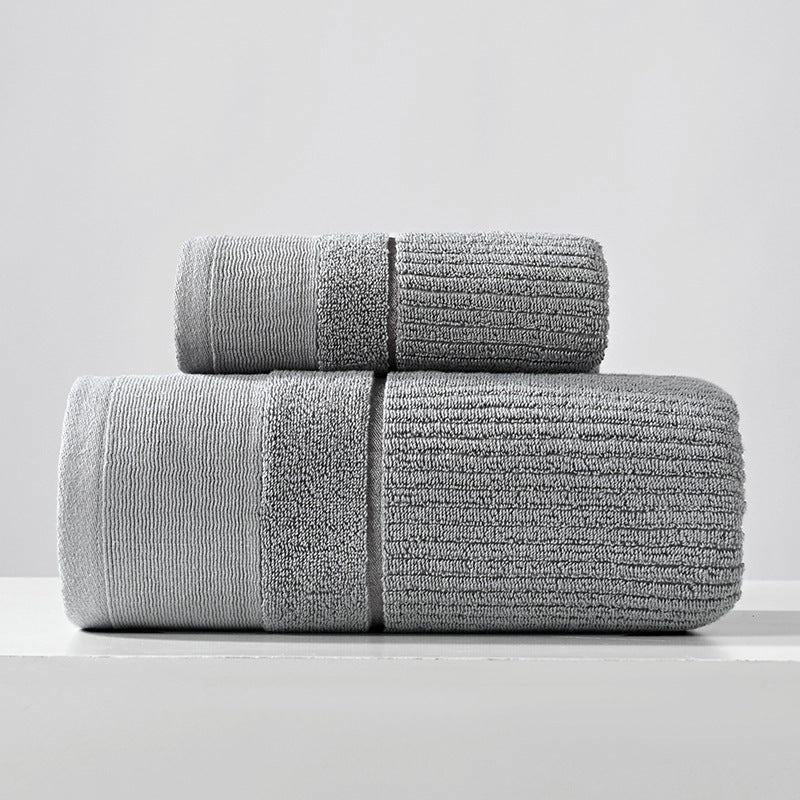 Pure Cotton Towels | Three-piece Bath Towel | KayEssence