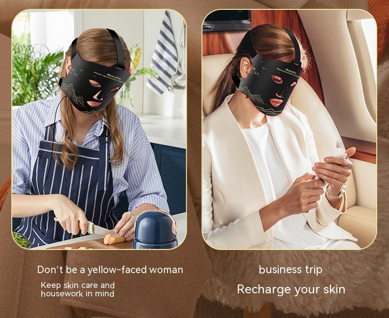 Infrared Beauty Mask | Phototherapy Facial Mask | KayEssence