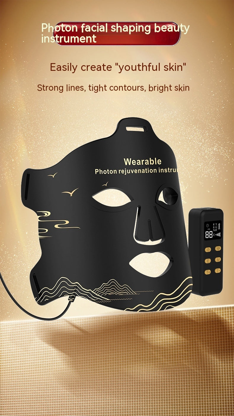 Infrared Beauty Mask | Phototherapy Facial Mask | KayEssence
