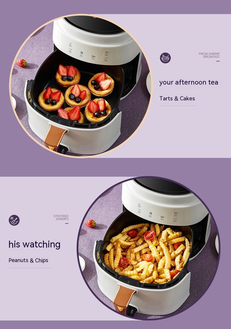 Intelligent Electric Fryer