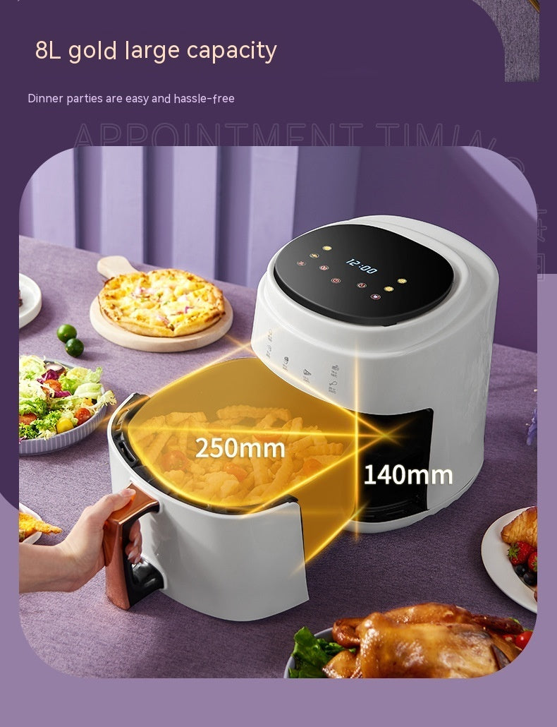 Intelligent Electric Fryer