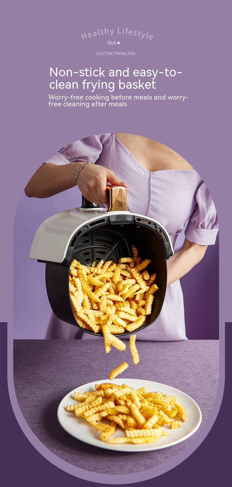 Intelligent Electric Fryer