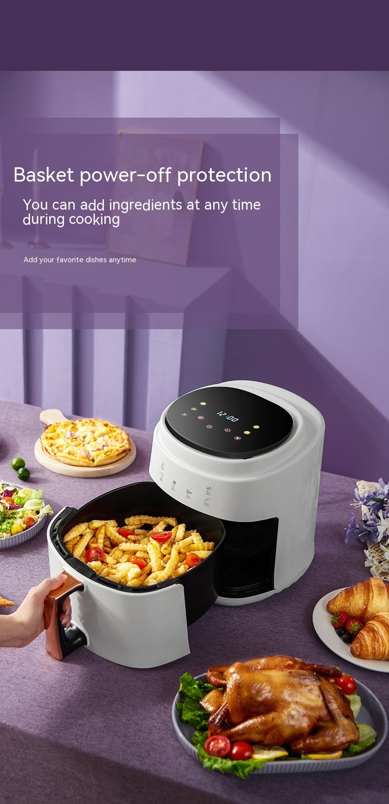 Intelligent Electric Fryer
