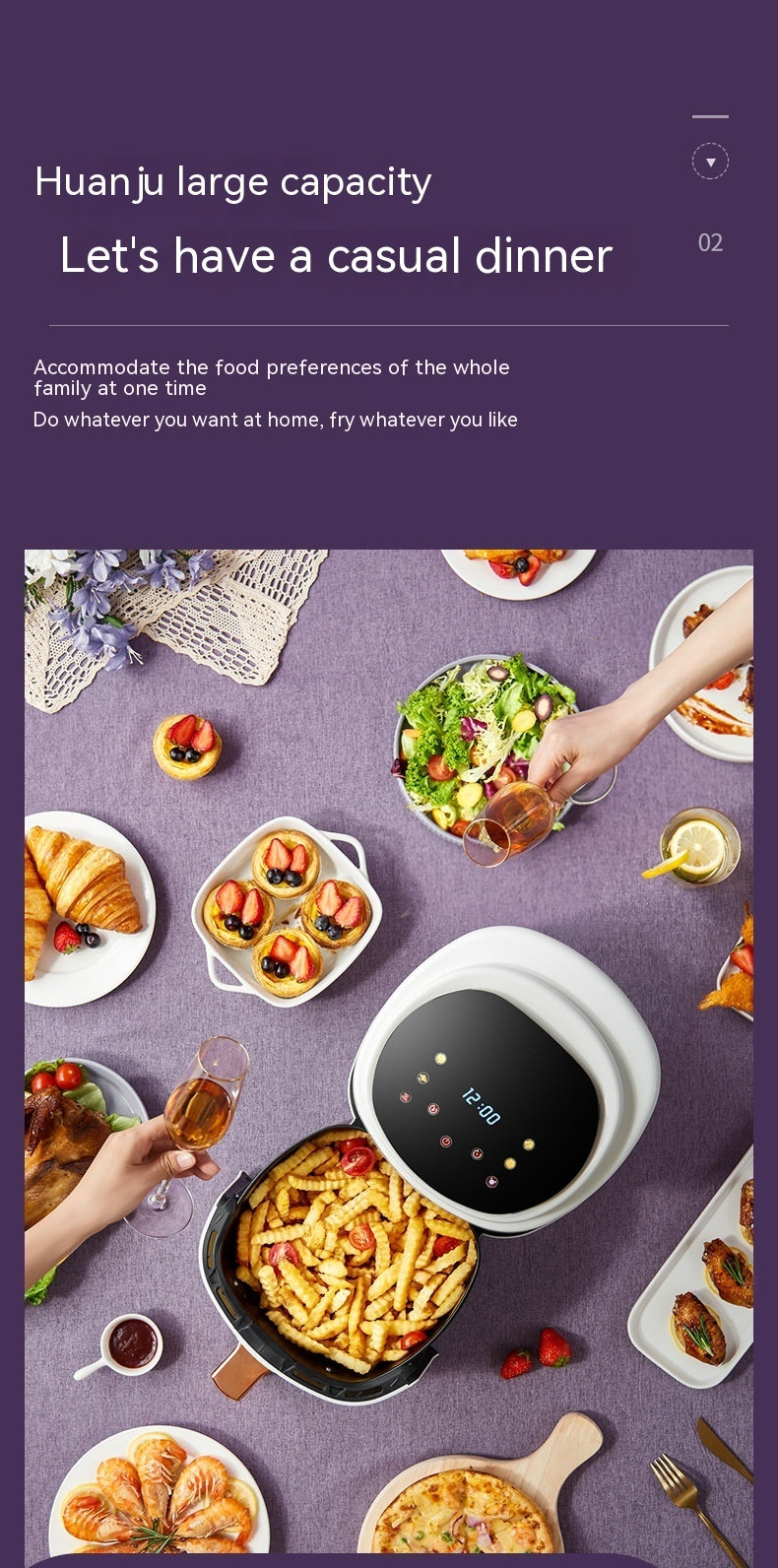 Intelligent Electric Fryer