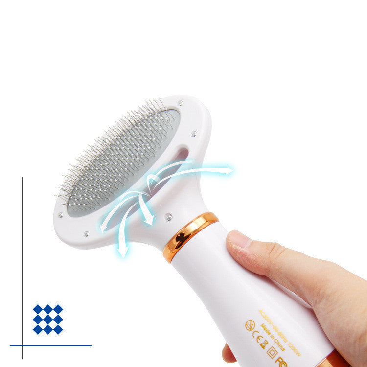 Pet Hot Air Comb | Electric Beauty Comb | KayEssence