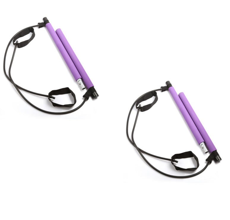 Yoga Resistance Bands | Trainer Elastic Bands | KayEssence