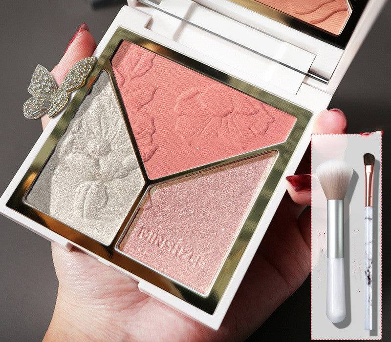 Glitter Matte Nose Shadow Blush  KayEssence