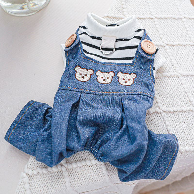 Pet Suspender Pants | Clothing Suspender Pants | KayEssence