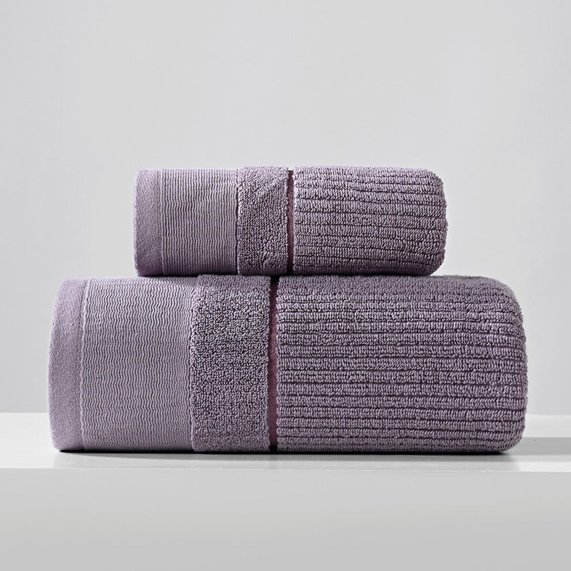 Pure Cotton Towels | Three-piece Bath Towel | KayEssence