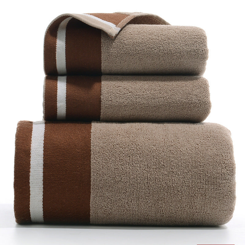 Pure Cotton Towels | Three-piece Bath Towel | KayEssence