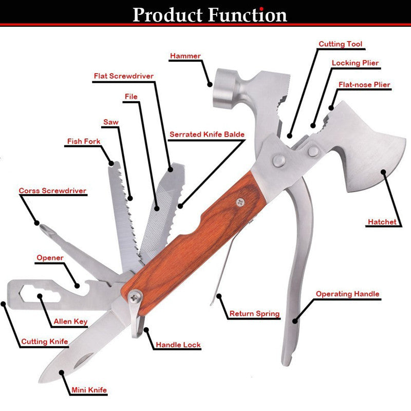 Outdoor Camping Tools