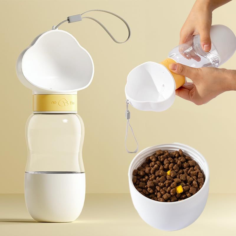 Dog Water Bottle | 200ml Dog Dispenser | KayEssence