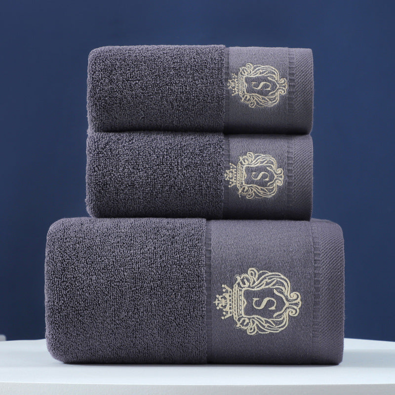 Pure Cotton Towels | Three-piece Bath Towel | KayEssence