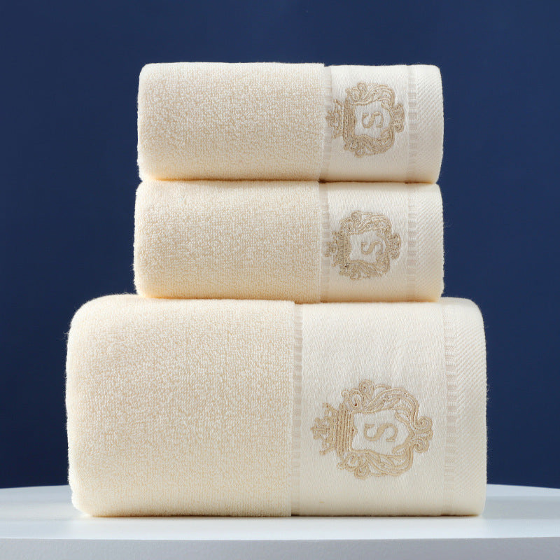 Pure Cotton Towels | Three-piece Bath Towel | KayEssence
