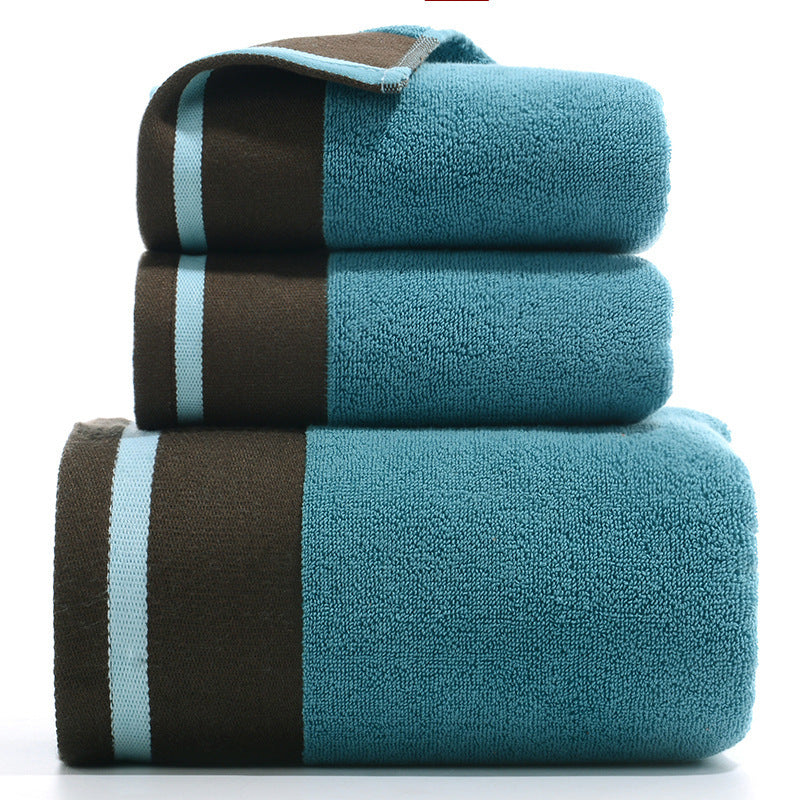 Pure Cotton Towels | Three-piece Bath Towel | KayEssence