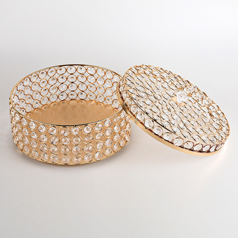 Crystal Candy Tray | Portable Wedding Decor | KayEssence