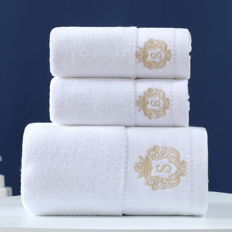 Pure Cotton Towels | Three-piece Bath Towel | KayEssence