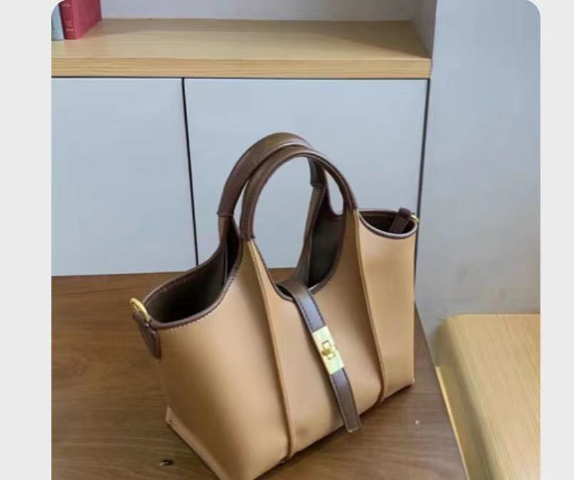 Vegetable Tote Bag | Leather Basket Bag | KayEssence