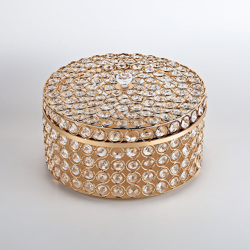 Crystal Candy Tray | Portable Wedding Decor | KayEssence
