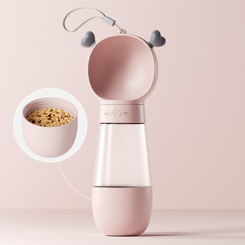 Dog Water Bottle | 200ml Dog Dispenser | KayEssence