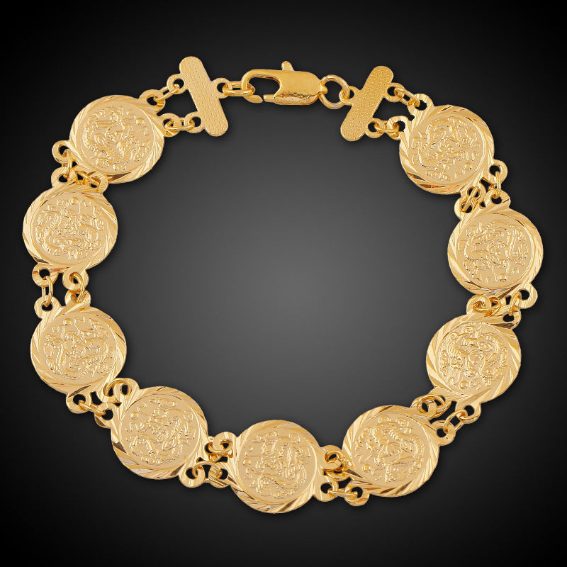 18K Gold Plated Bracelet | 18K Gold Bracelet | KayEssence
