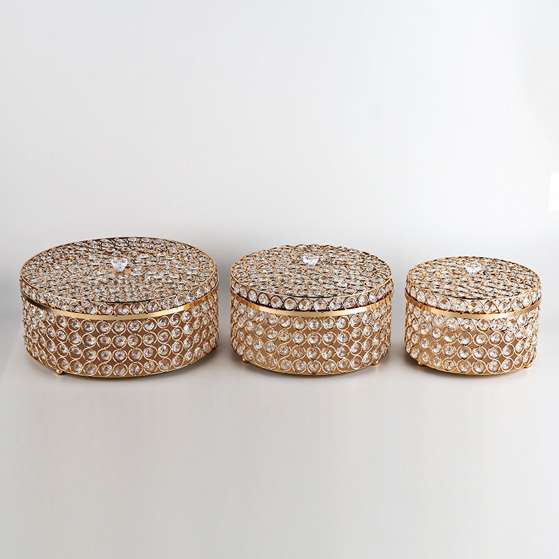 Crystal Candy Tray | Portable Wedding Decor | KayEssence