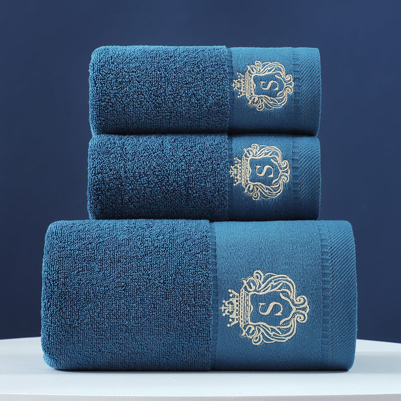 Pure Cotton Towels | Three-piece Bath Towel | KayEssence