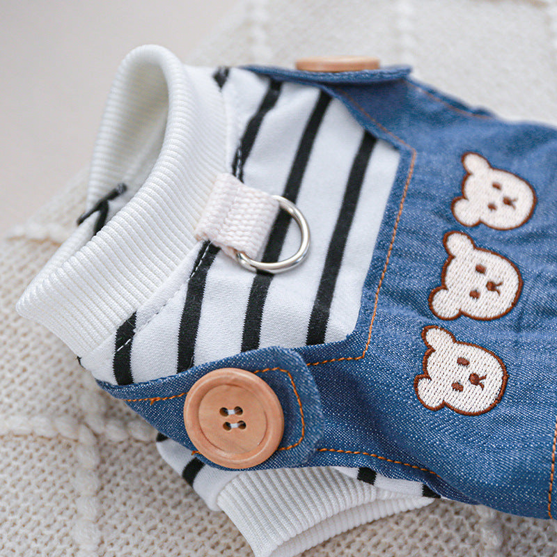 Pet Suspender Pants | Clothing Suspender Pants | KayEssence