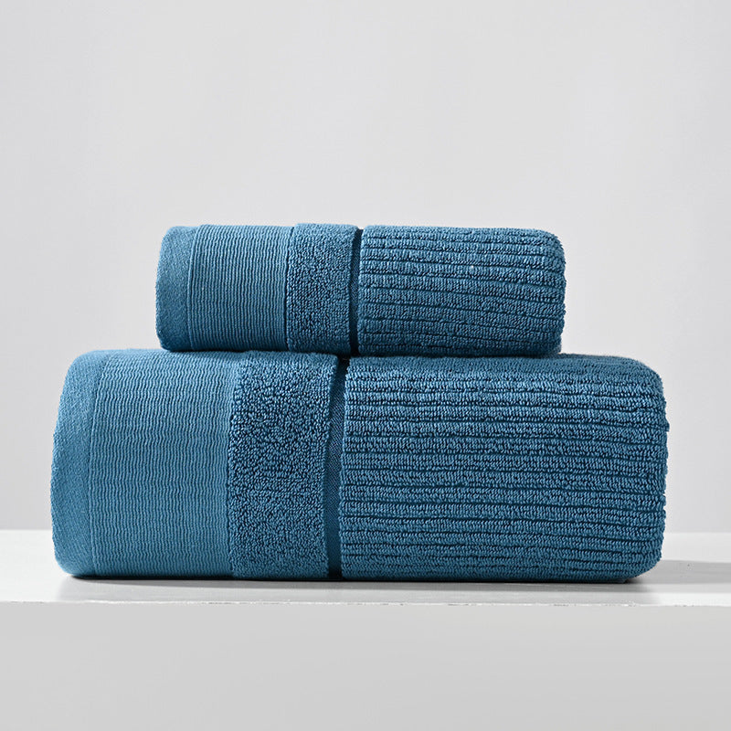 Pure Cotton Towels | Three-piece Bath Towel | KayEssence