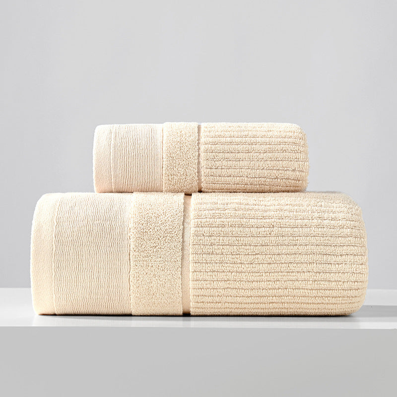 Pure Cotton Towels | Three-piece Bath Towel | KayEssence