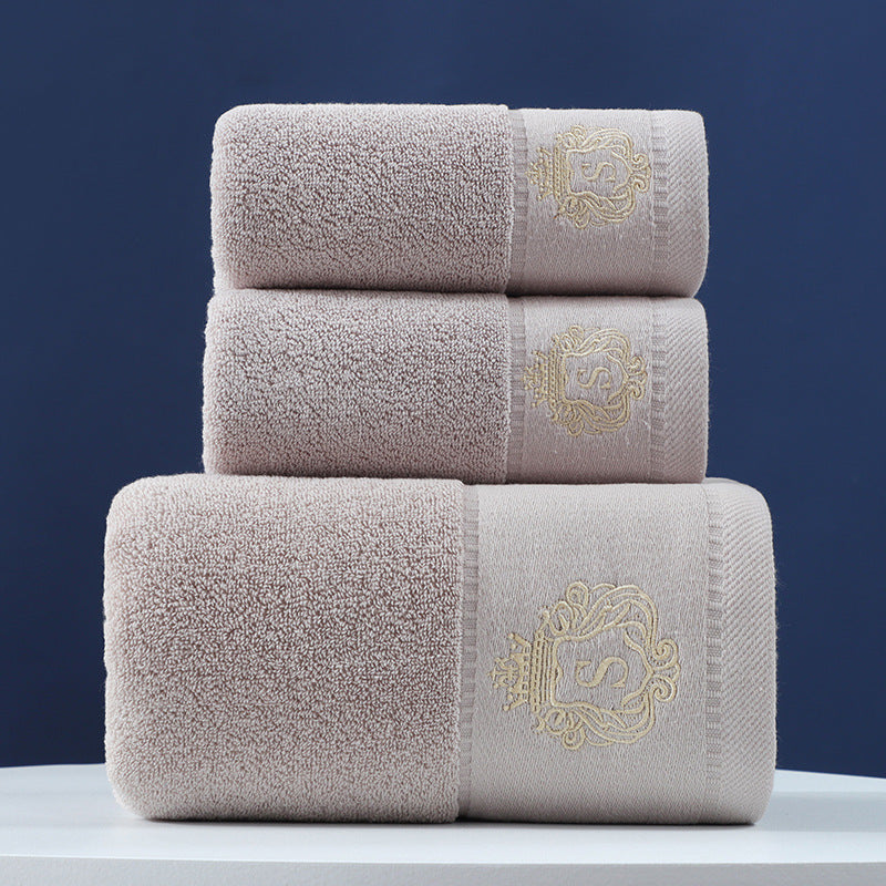 Pure Cotton Towels | Three-piece Bath Towel | KayEssence