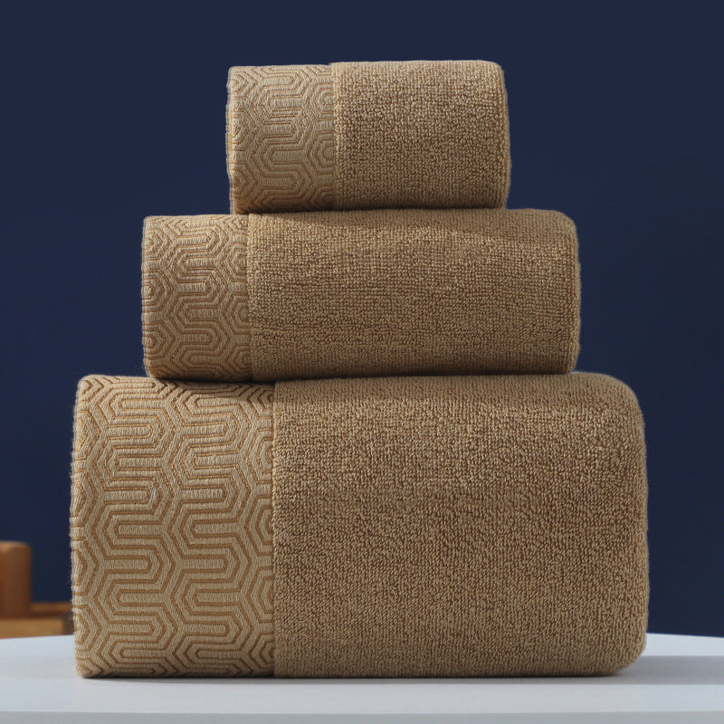 Pure Cotton Towels | Three-piece Bath Towel | KayEssence