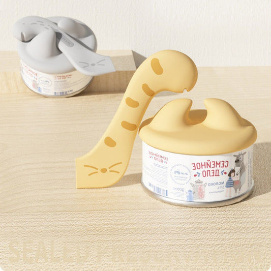 Cat Jar Spoon