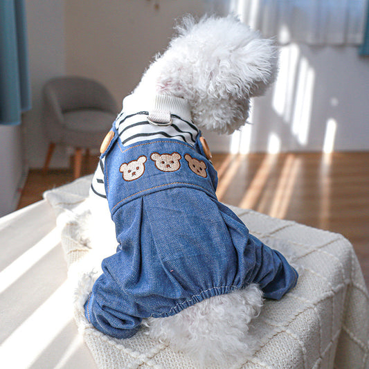 Pet Suspender Pants | Clothing Suspender Pants | KayEssence