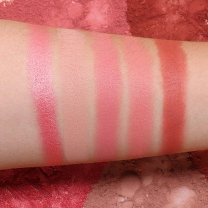 Rouge Blush Palette | Matte Pearl Blush | KayEssence