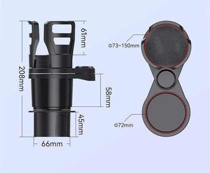 2-in-1 Car Cup Holder