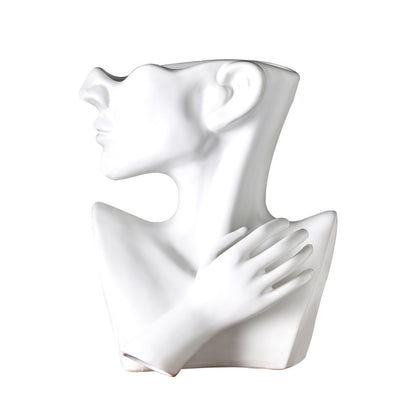 Modern Nordic Vase | Decorative Ornaments Resin | KayEssence