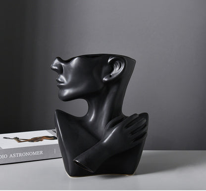 Modern Nordic Vase | Decorative Ornaments Resin | KayEssence
