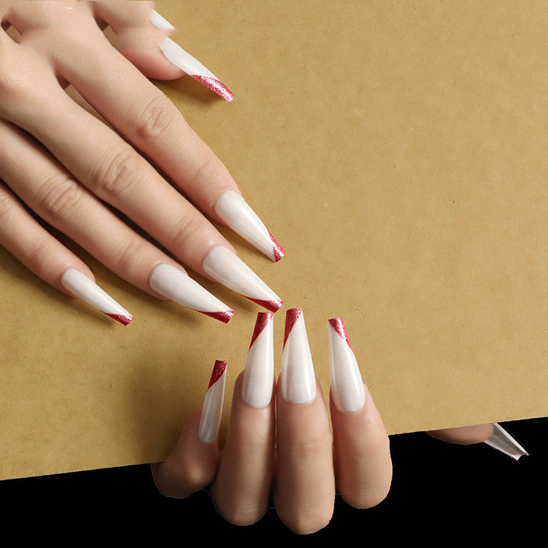 Long Ballet Nails