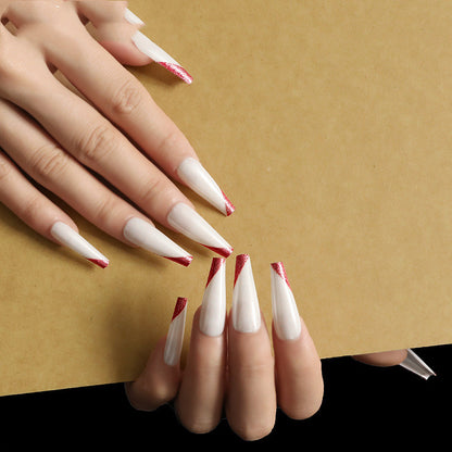 Long Ballet Nails