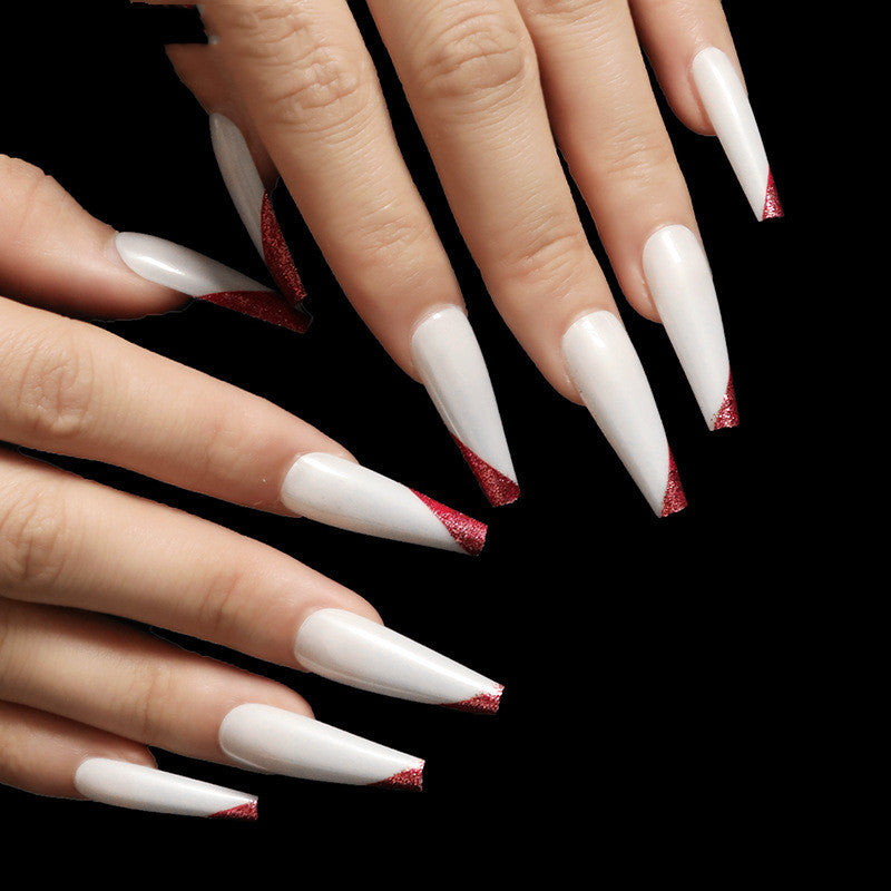 Long Ballet Nails