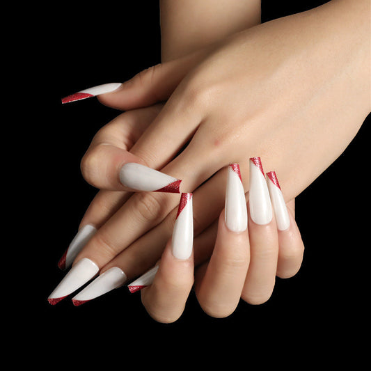 Long Ballet Nails