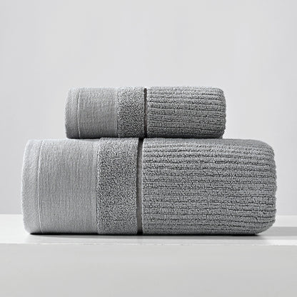 Pure Cotton Towels | Three-piece Bath Towel | KayEssence