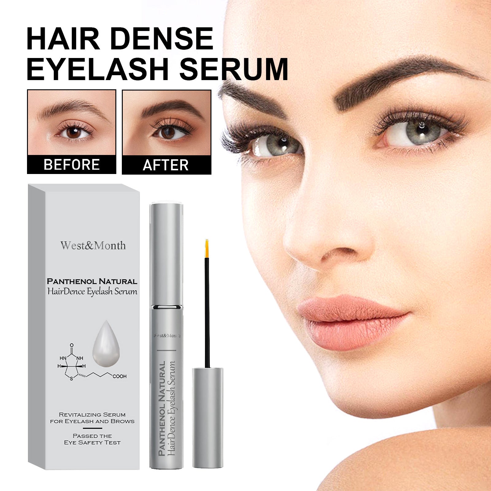 Black Eyelashes Moisturizer