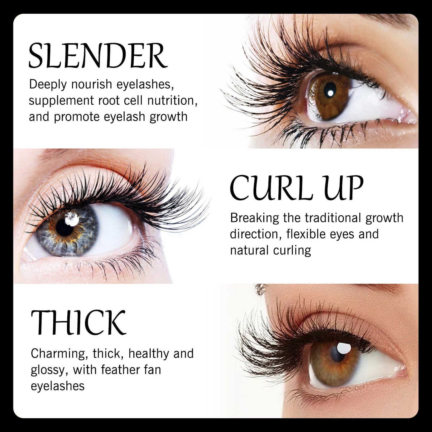 Black Eyelashes Moisturizer