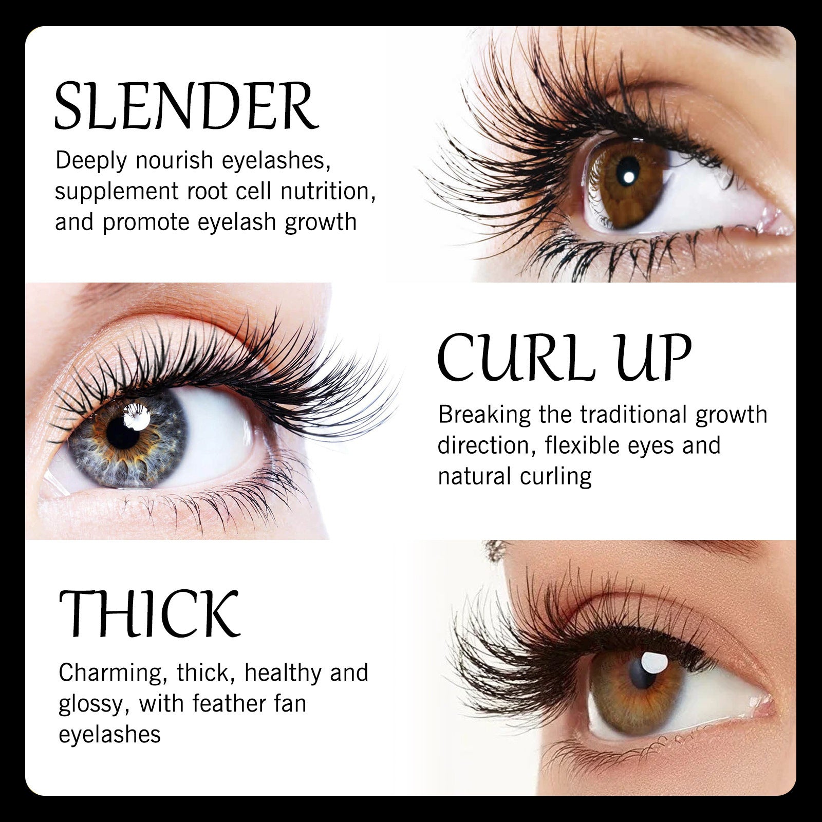 Black Eyelashes Moisturizer